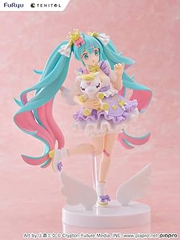 Amazon | フリュー TENITOL 初音ミク 夢かわプリンセス